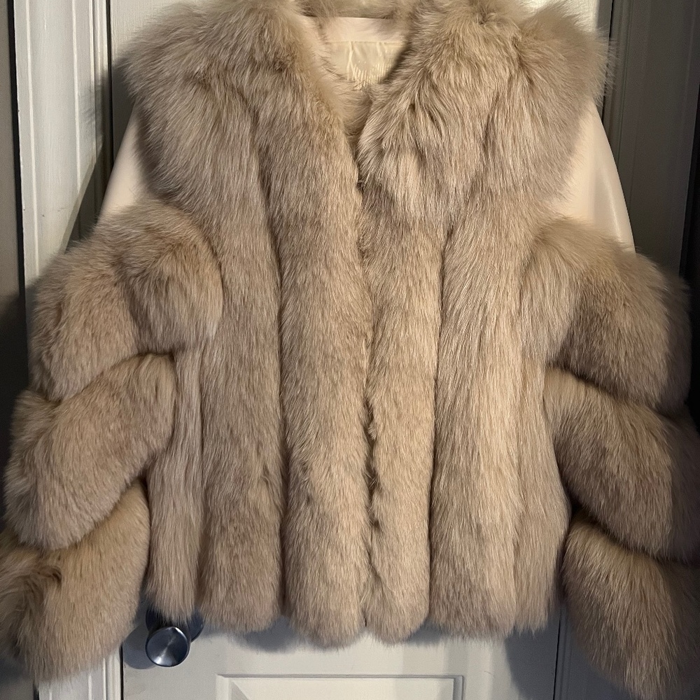 Real Fox Fur Jacket
